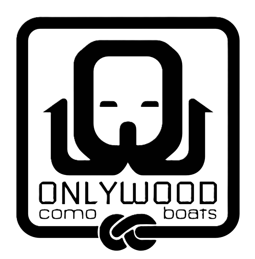 Logo OnlyWood Como Boats