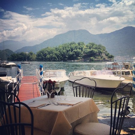 Locanda la tirlindana, tra i migliori ristoranti romantici lago di como raggiungibili in in barca