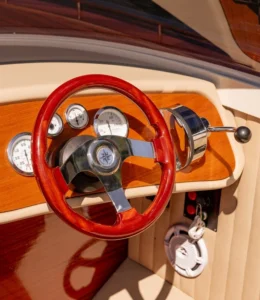 Volante motoscafo Leaf80