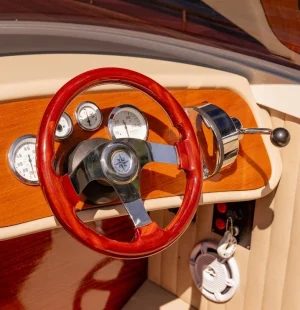 Volante motoscafo Leaf80